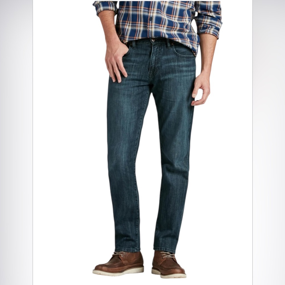 Lucky Brand || Men’s 221 Original Straight blue jeans size 31 Waist 32 inseam